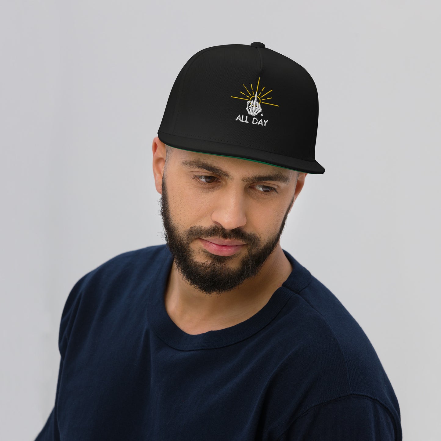 EightySix That Shit Flat Bill Cap