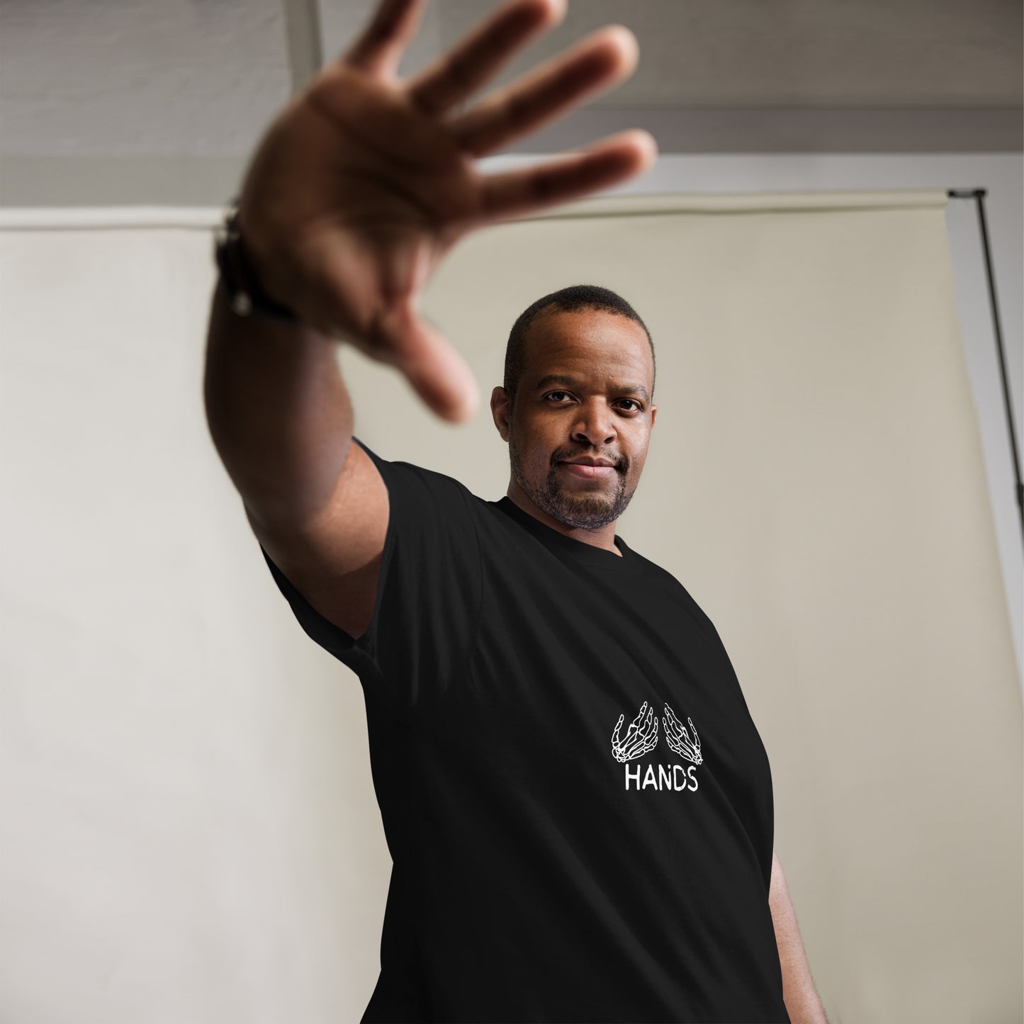 HANDS BLACK Men's classic tee