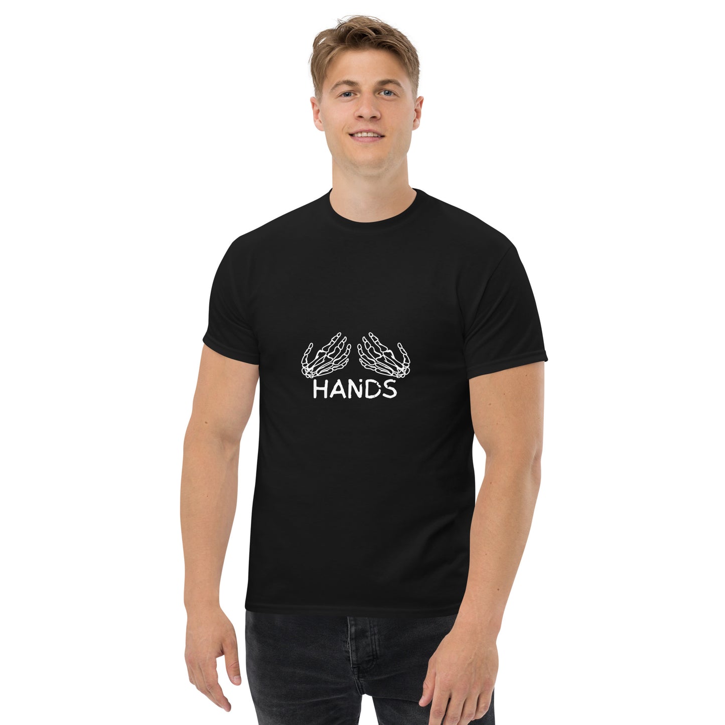 HANDS BLACK Men's classic tee