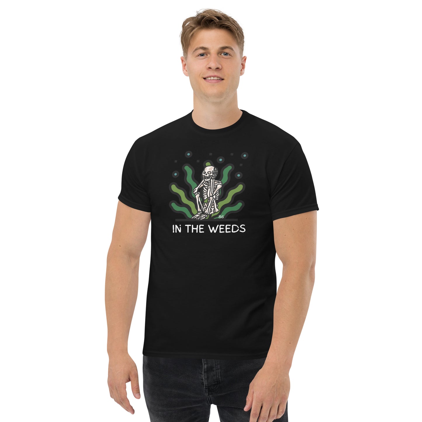 IN THE WEEDS 3 Men's classic tee