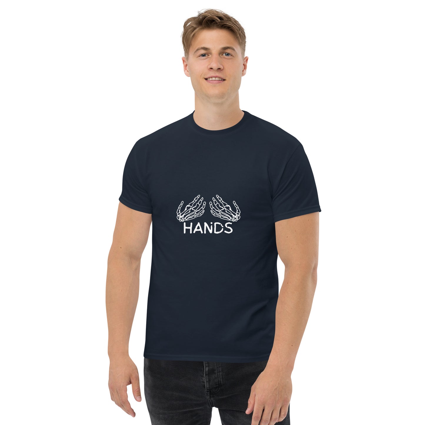 HANDS BLACK Men's classic tee