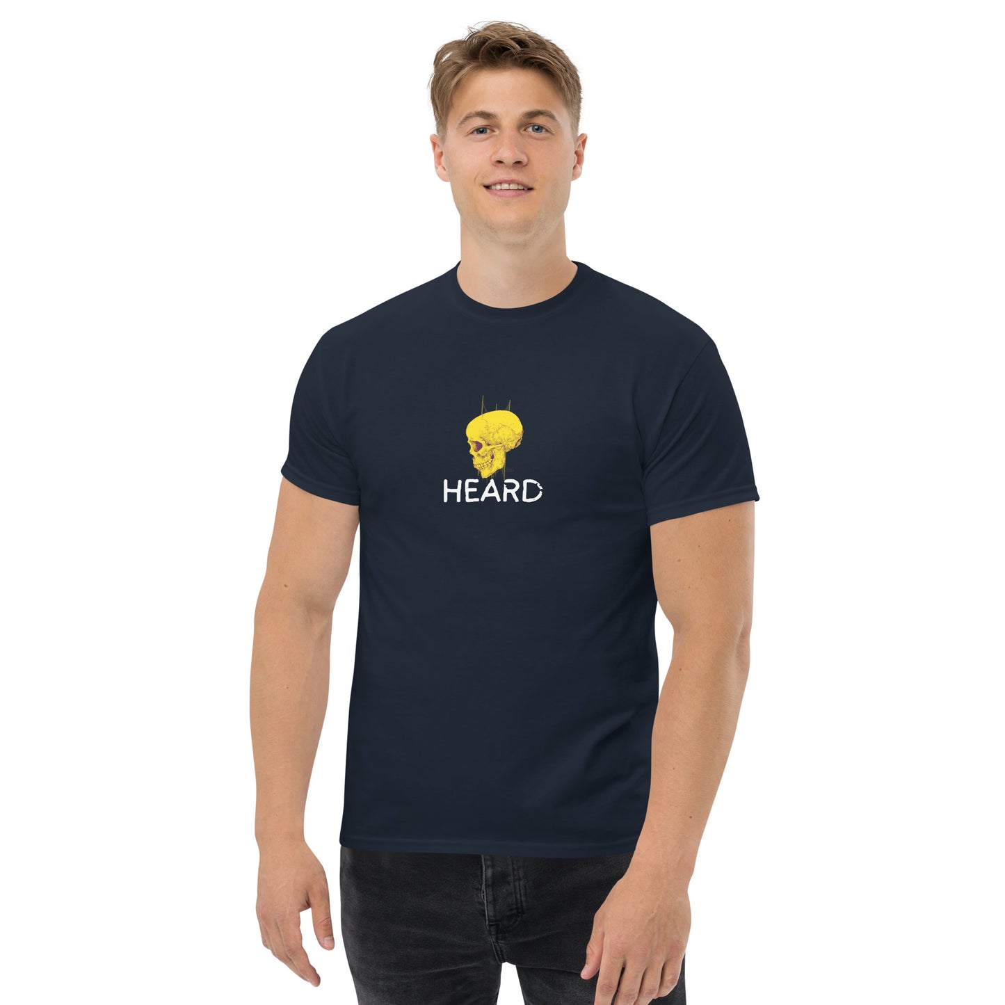 HEARD BLACK Men's classic tee