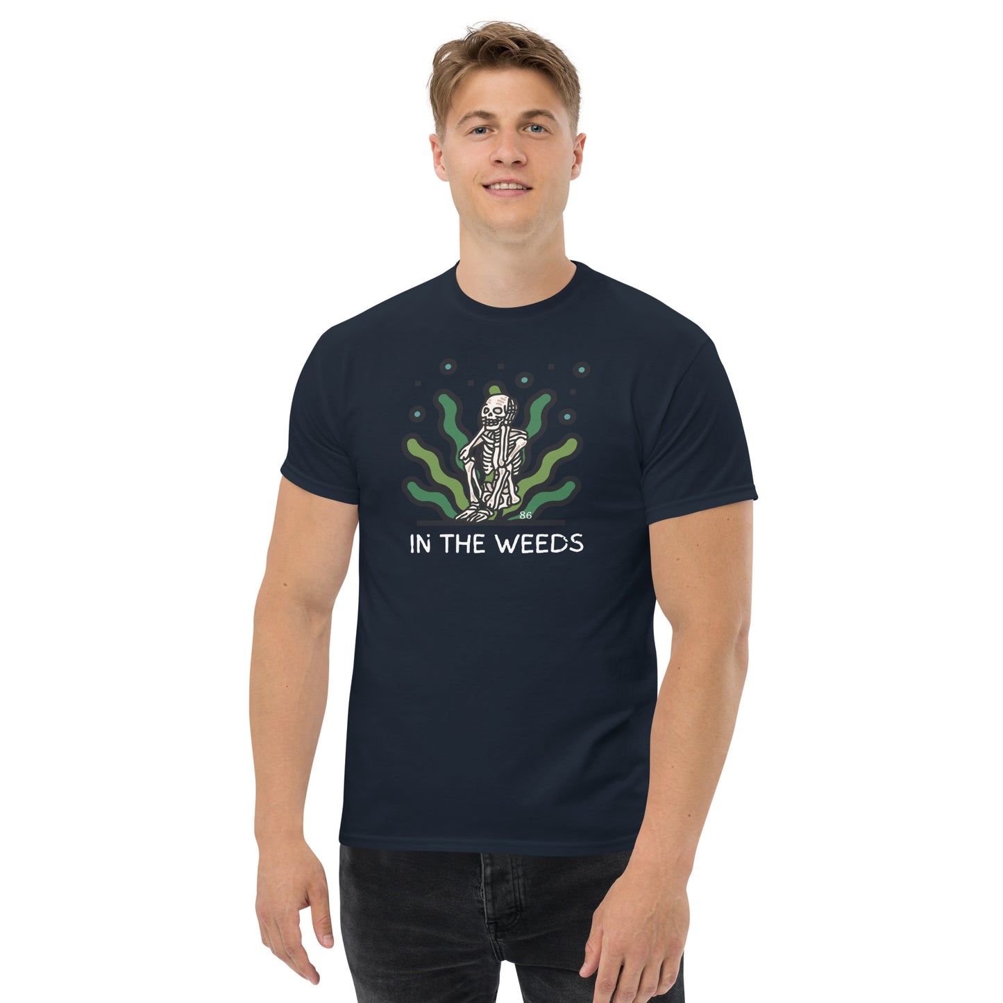 IN THE WEEDS 3 Men's classic tee