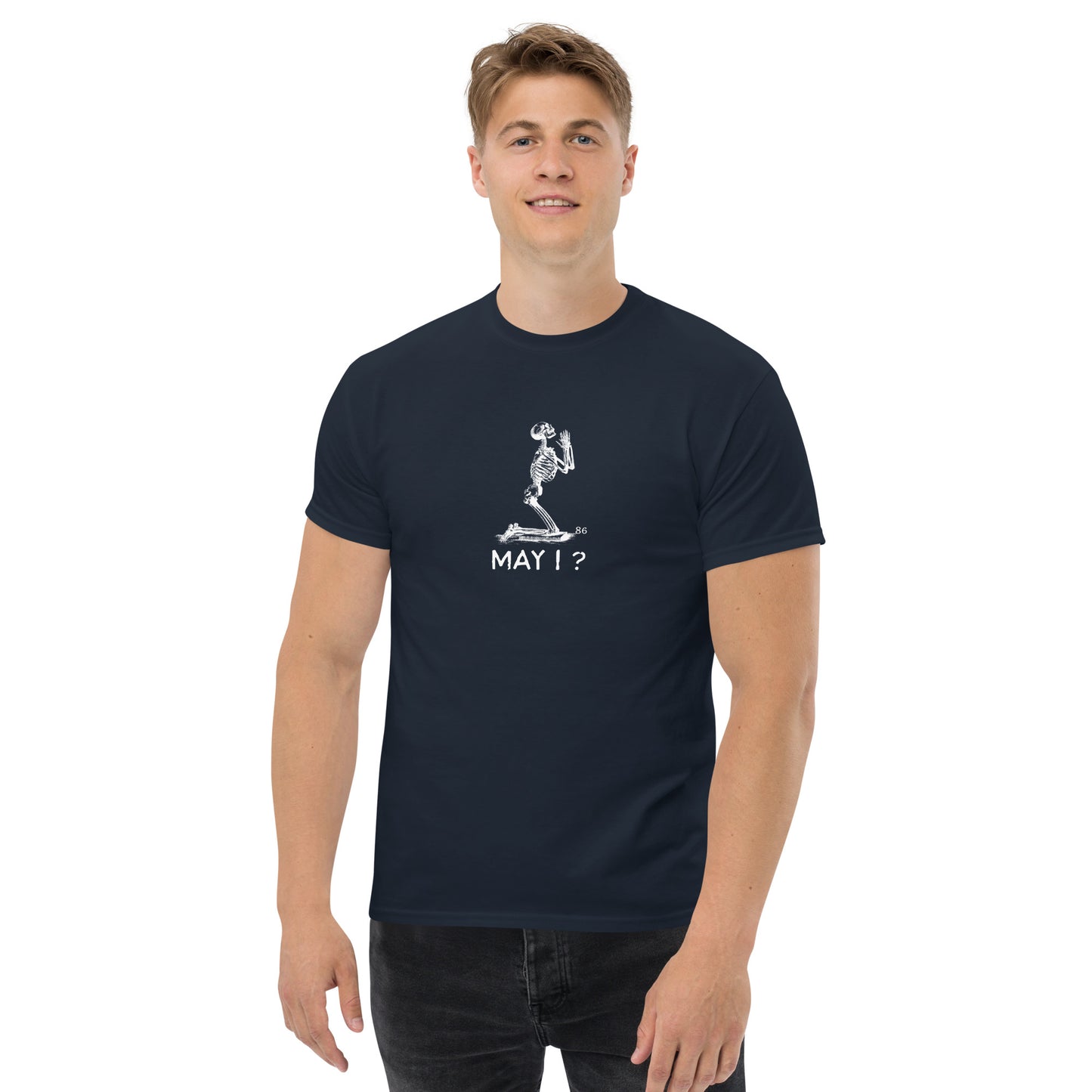 MAY I? BLACK Men's classic tee