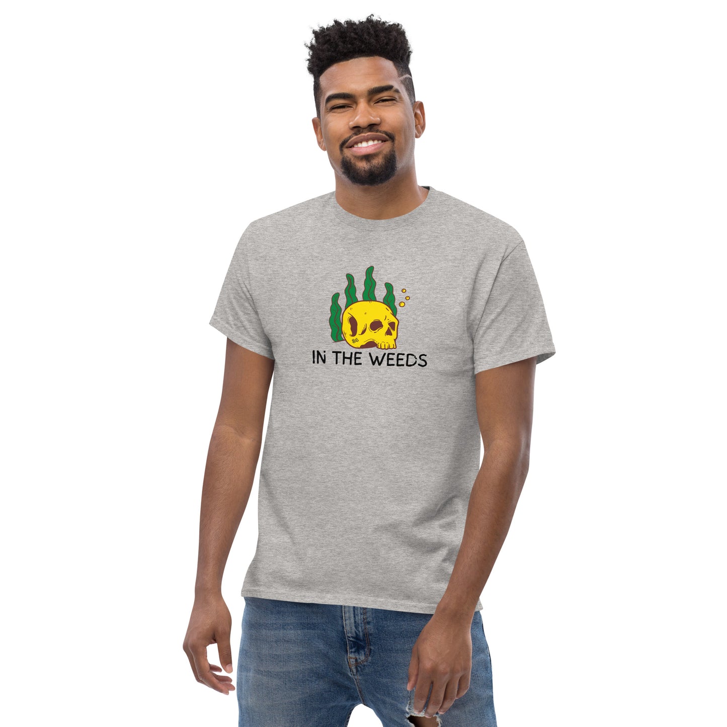 IN THE WEEDS 2 Men's classic tee