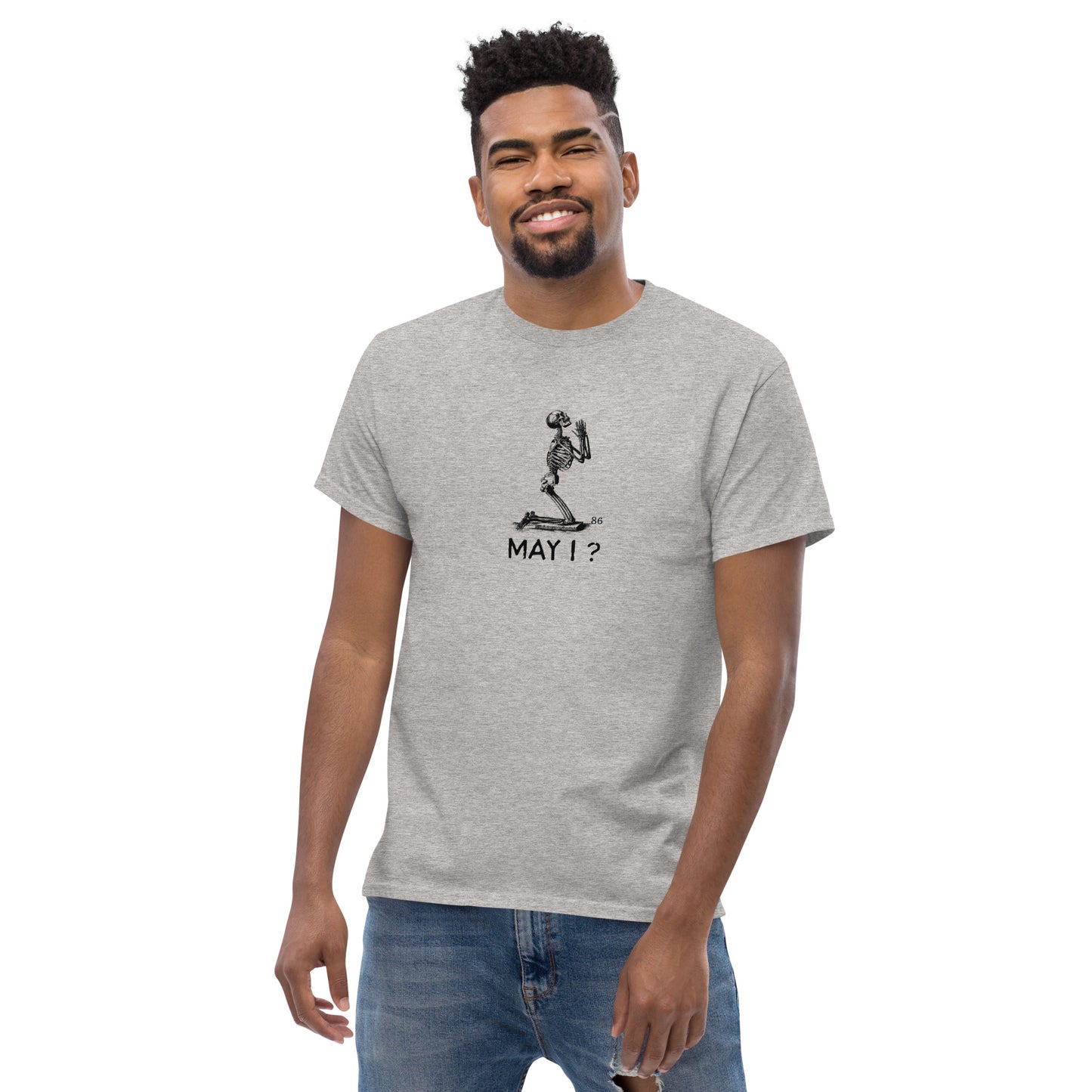 MAY I? Men's classic tee