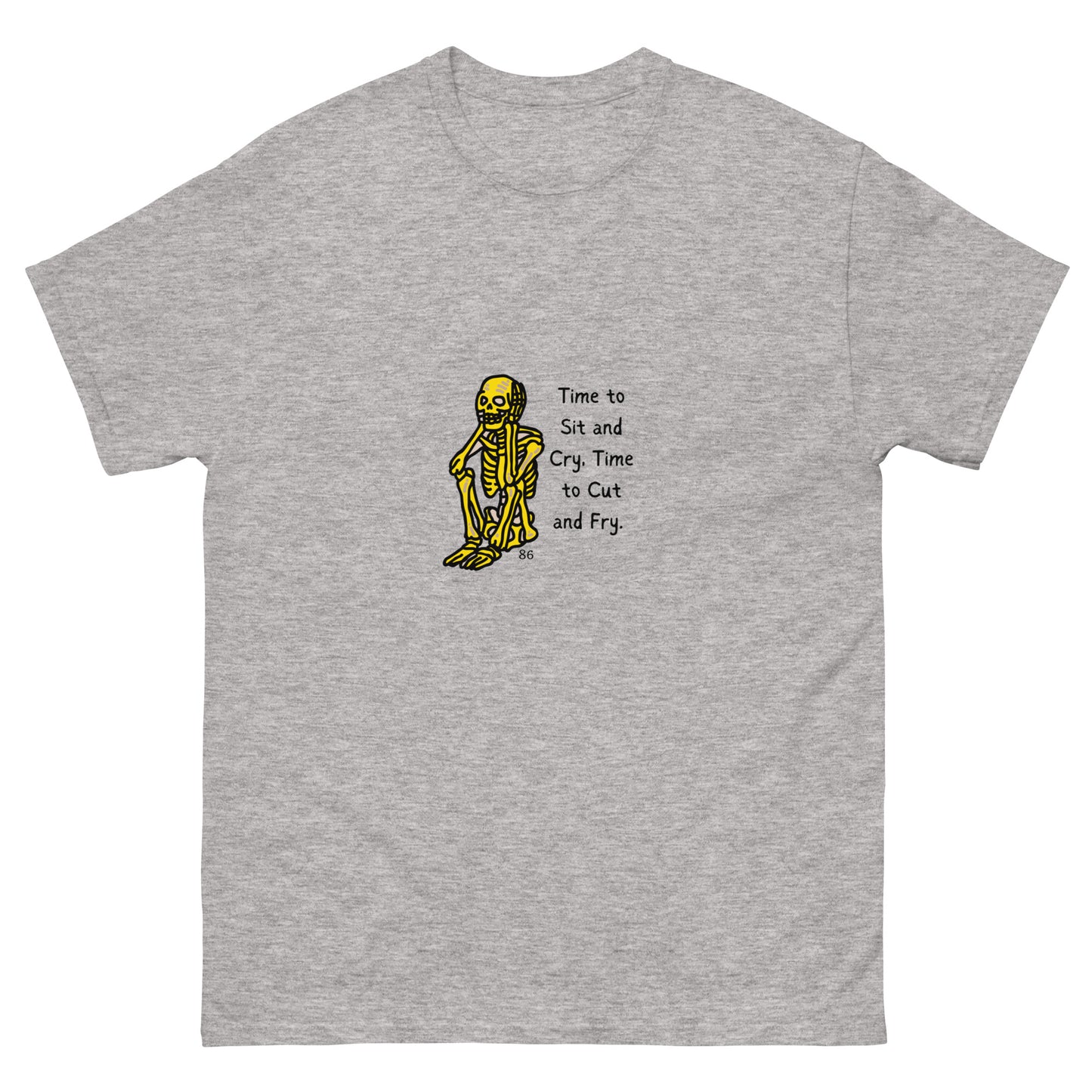 Time To Sit Men's classic tee