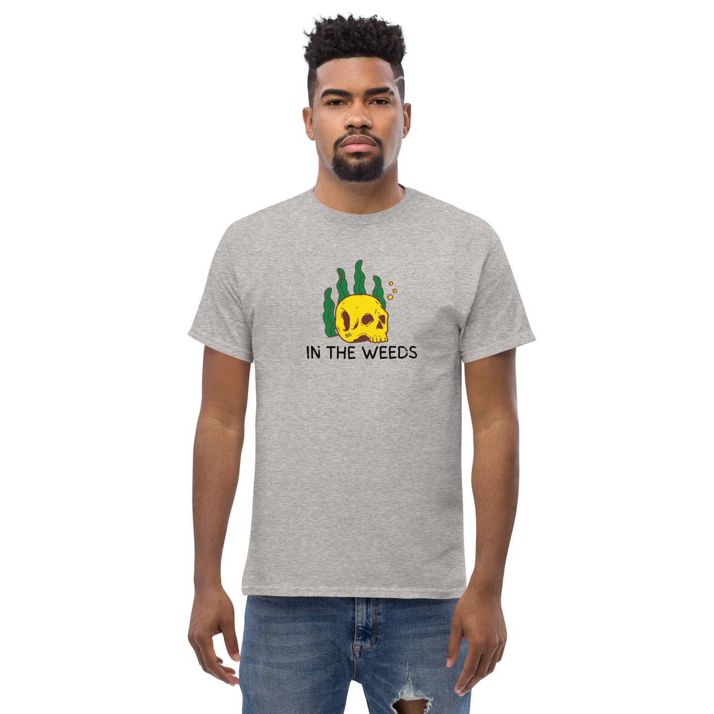 IN THE WEEDS 2 Men's classic tee