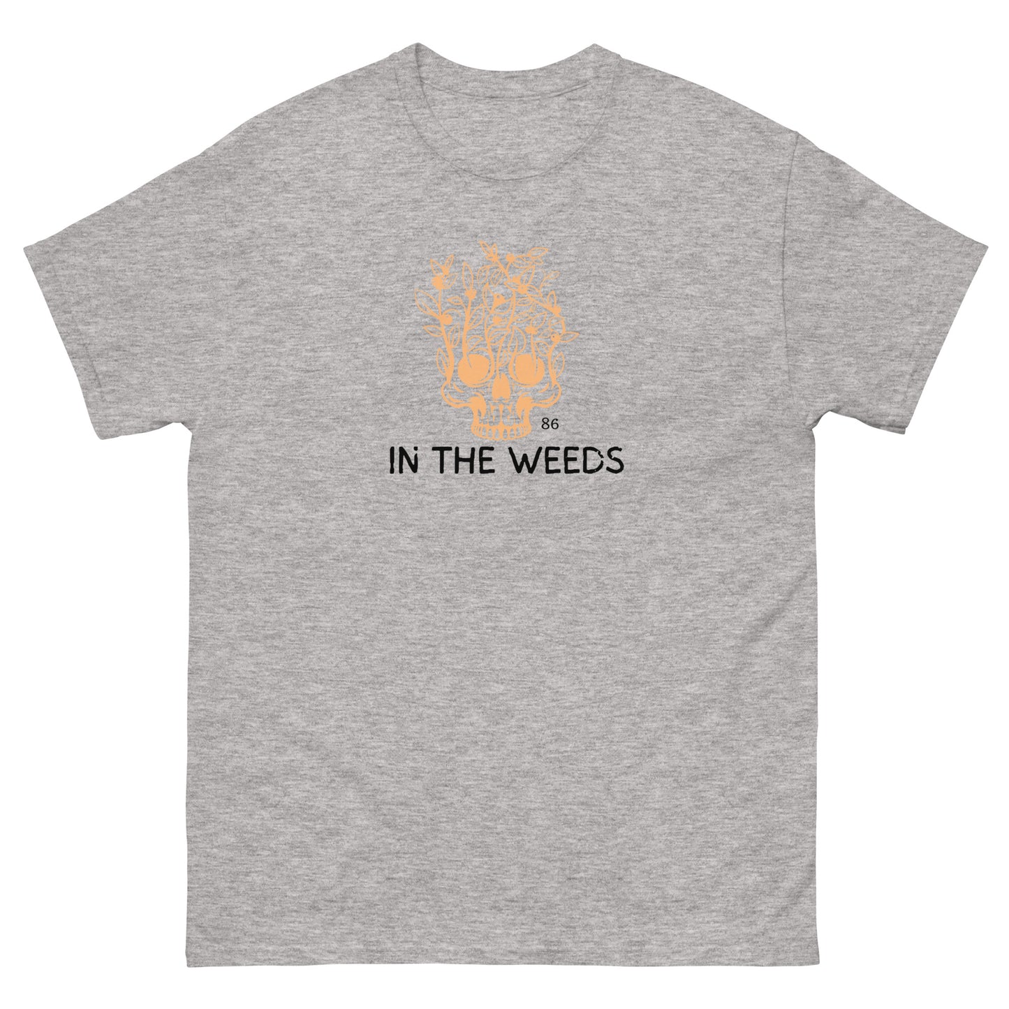 IN THE WEEDS 1 Men's classic tee