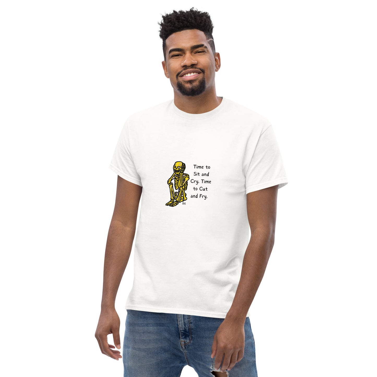 Time To Sit Men's classic tee