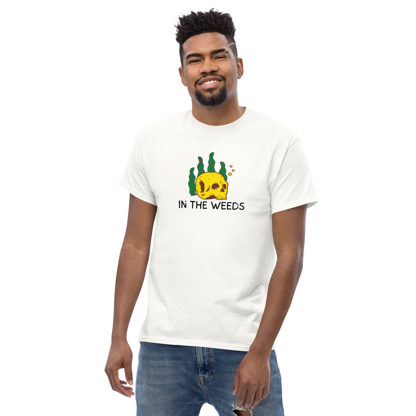IN THE WEEDS 2 Men's classic tee