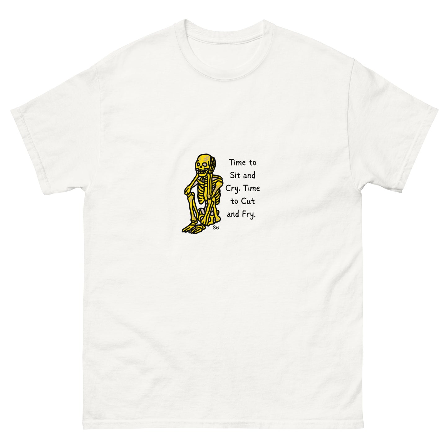 Time To Sit Men's classic tee