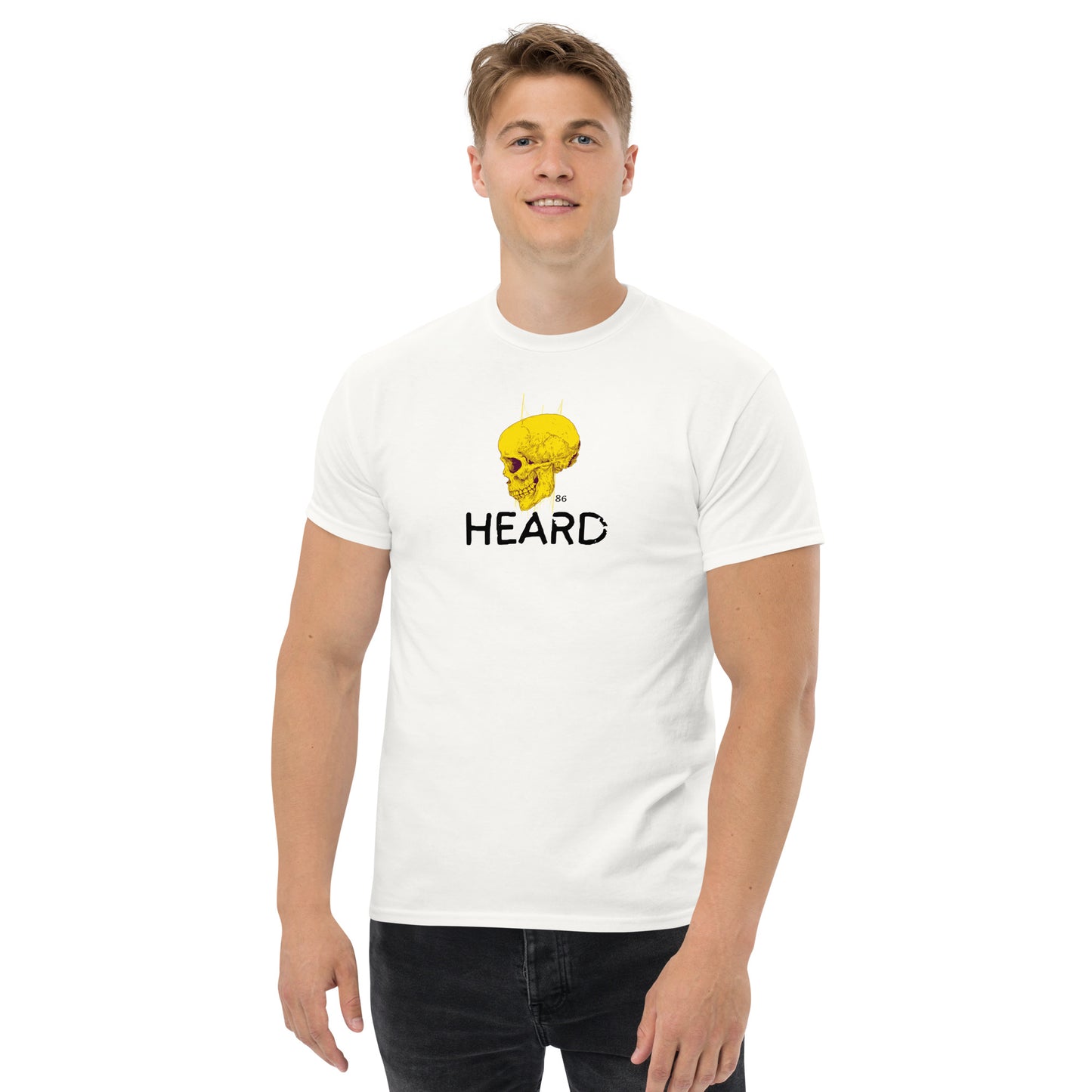 HEARD Men's classic tee
