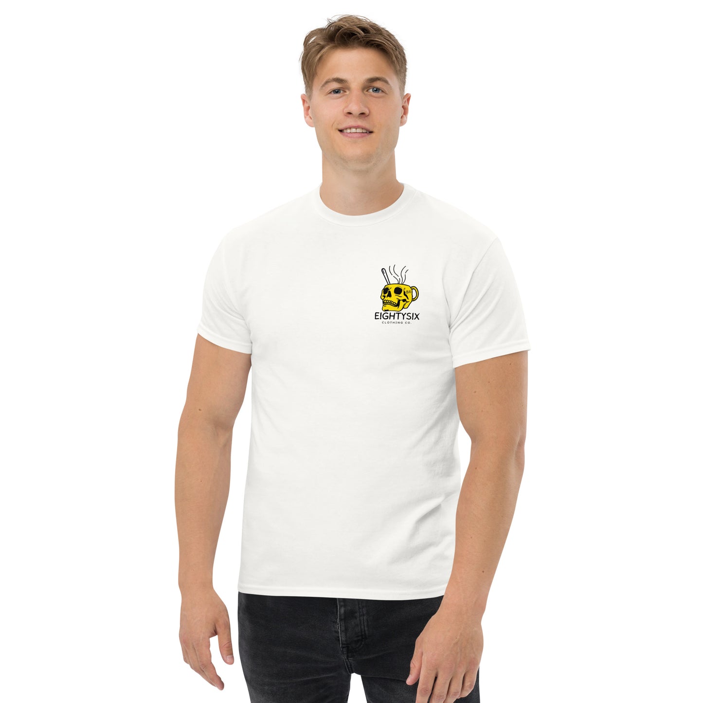 EightySix Logo Men's classic tee