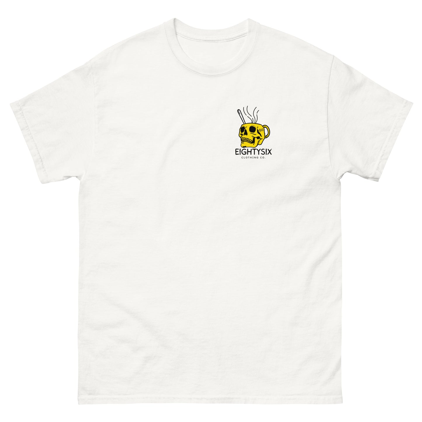 EightySix Logo Men's classic tee