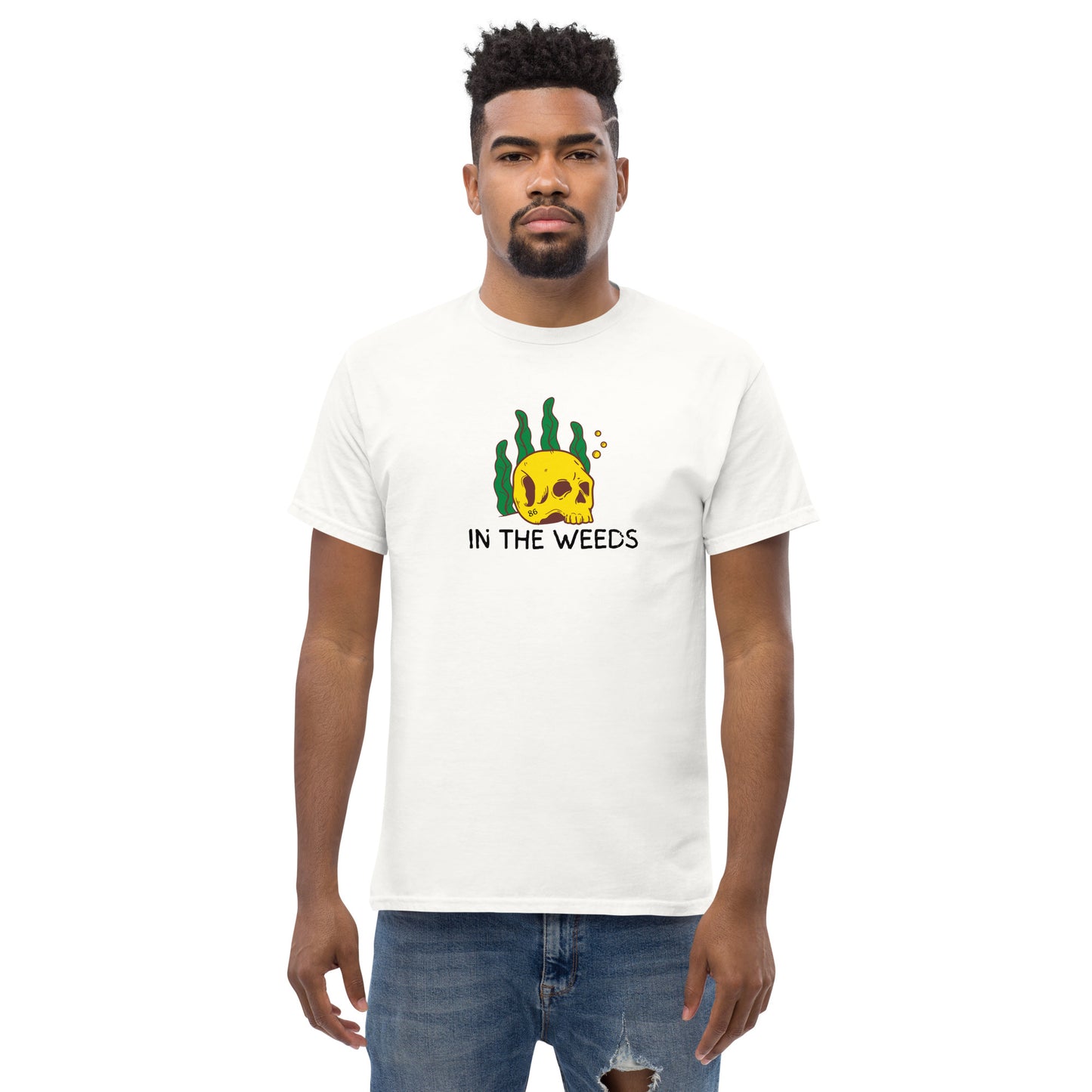 IN THE WEEDS 2 Men's classic tee