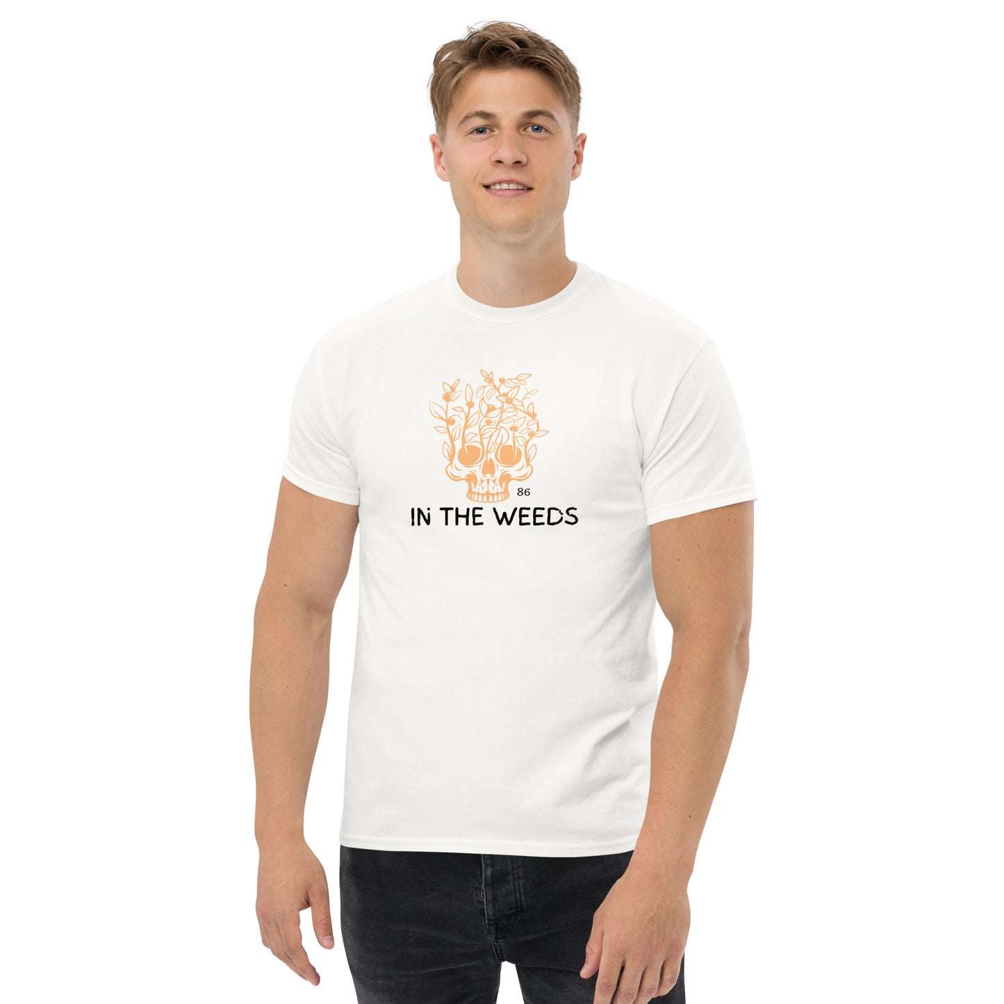 IN THE WEEDS 1 Men's classic tee