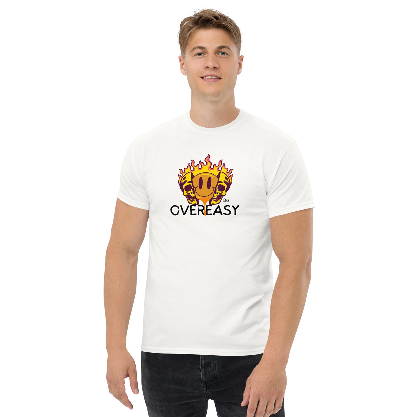 OVEREASY Men's classic tee