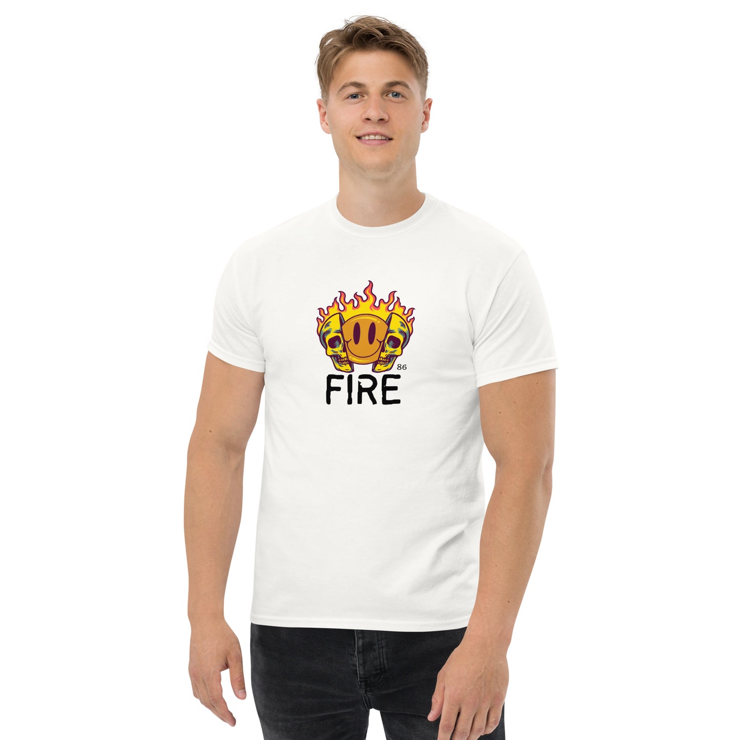 FIRE Men's classic tee