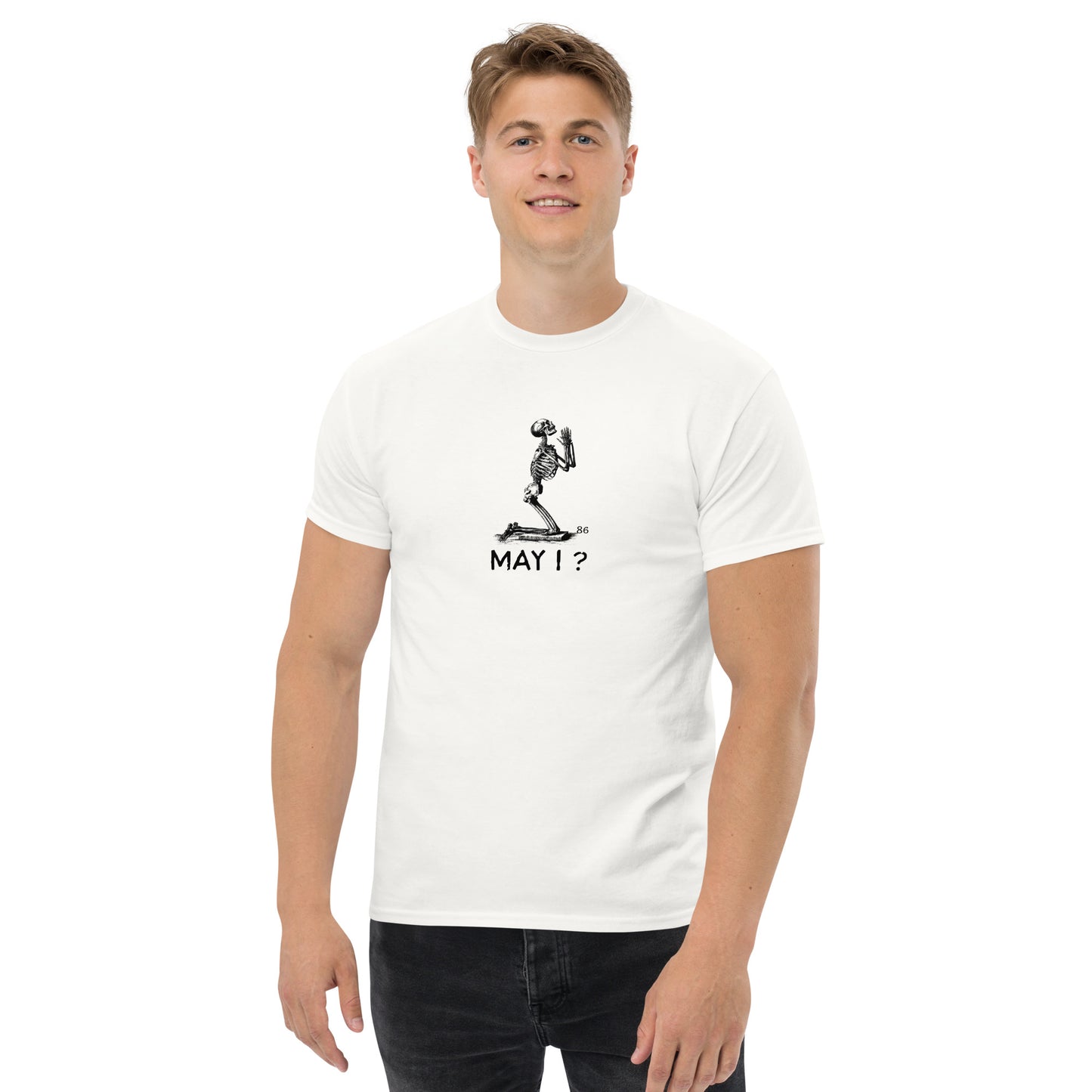 MAY I? Men's classic tee