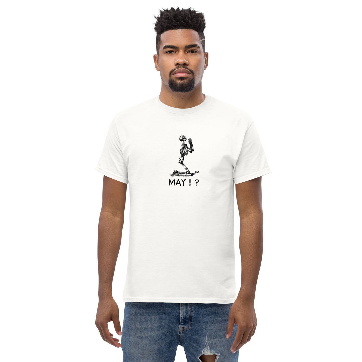MAY I? Men's classic tee