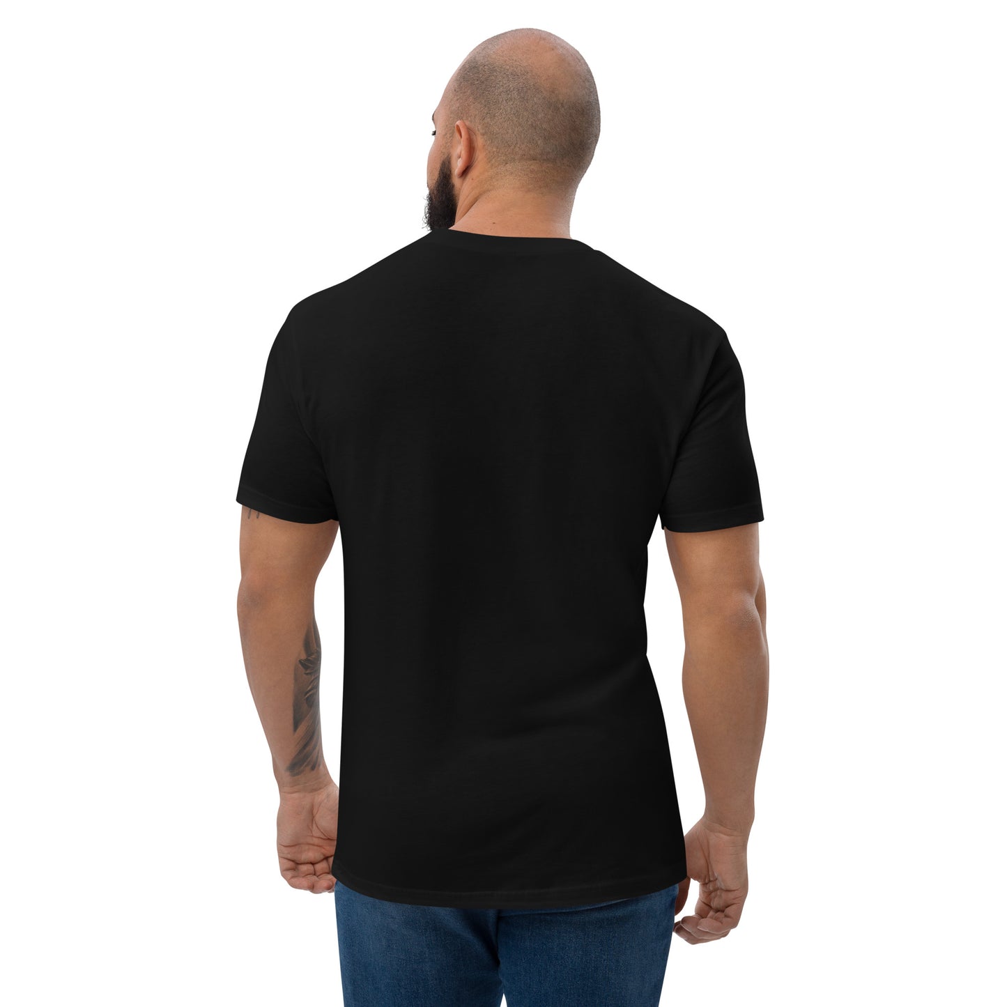BUFFETS SUCK 2 BLACK Fitted Short Sleeve T-shirt