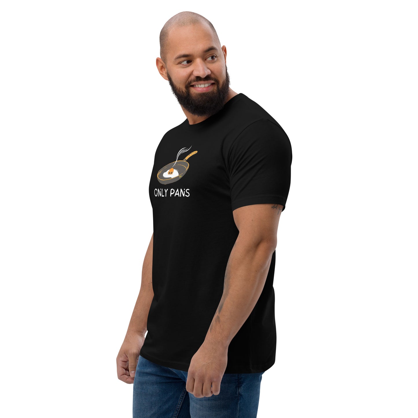 ONLY PANS Fitted Short Sleeve T-shirt