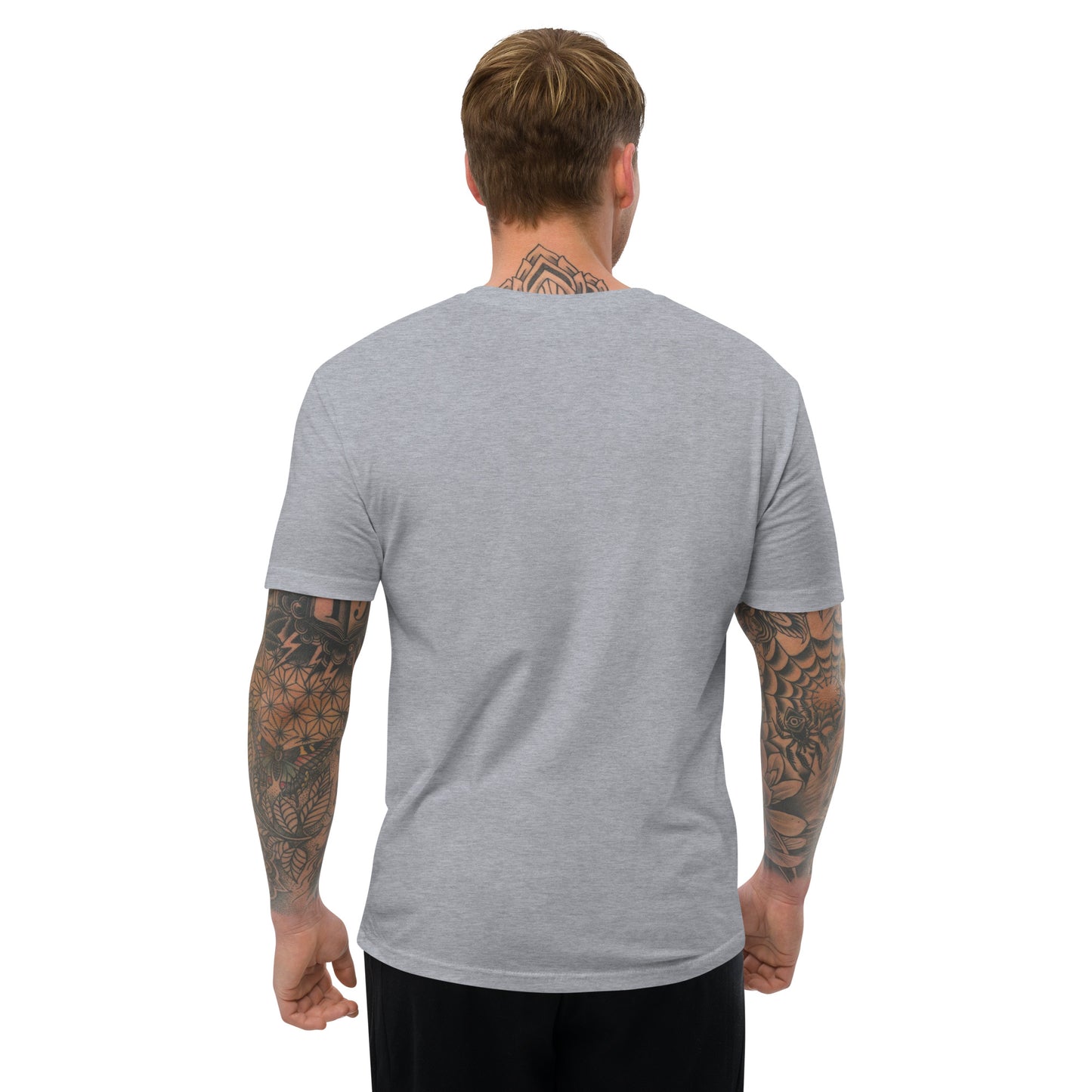 Time To Sit Fitted Short Sleeve T-shirt