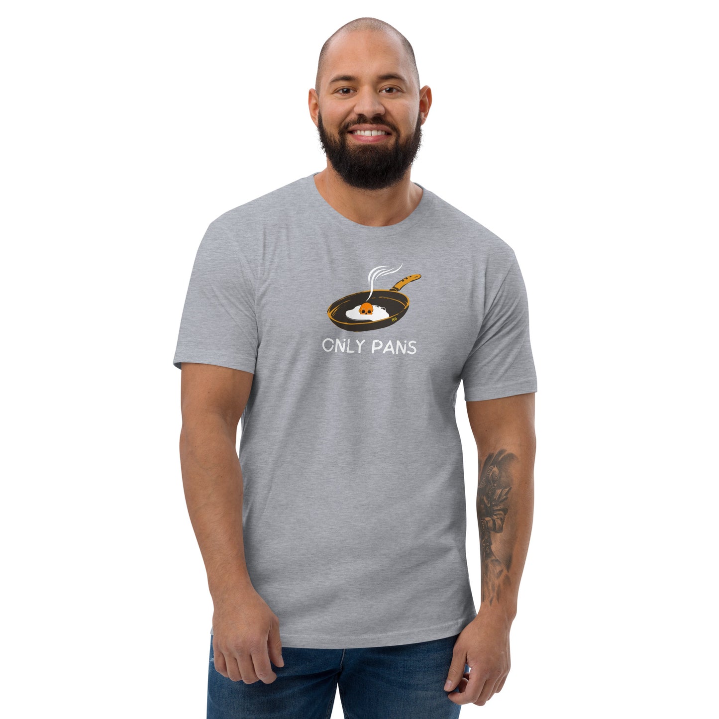 ONLY PANS Fitted Short Sleeve T-shirt