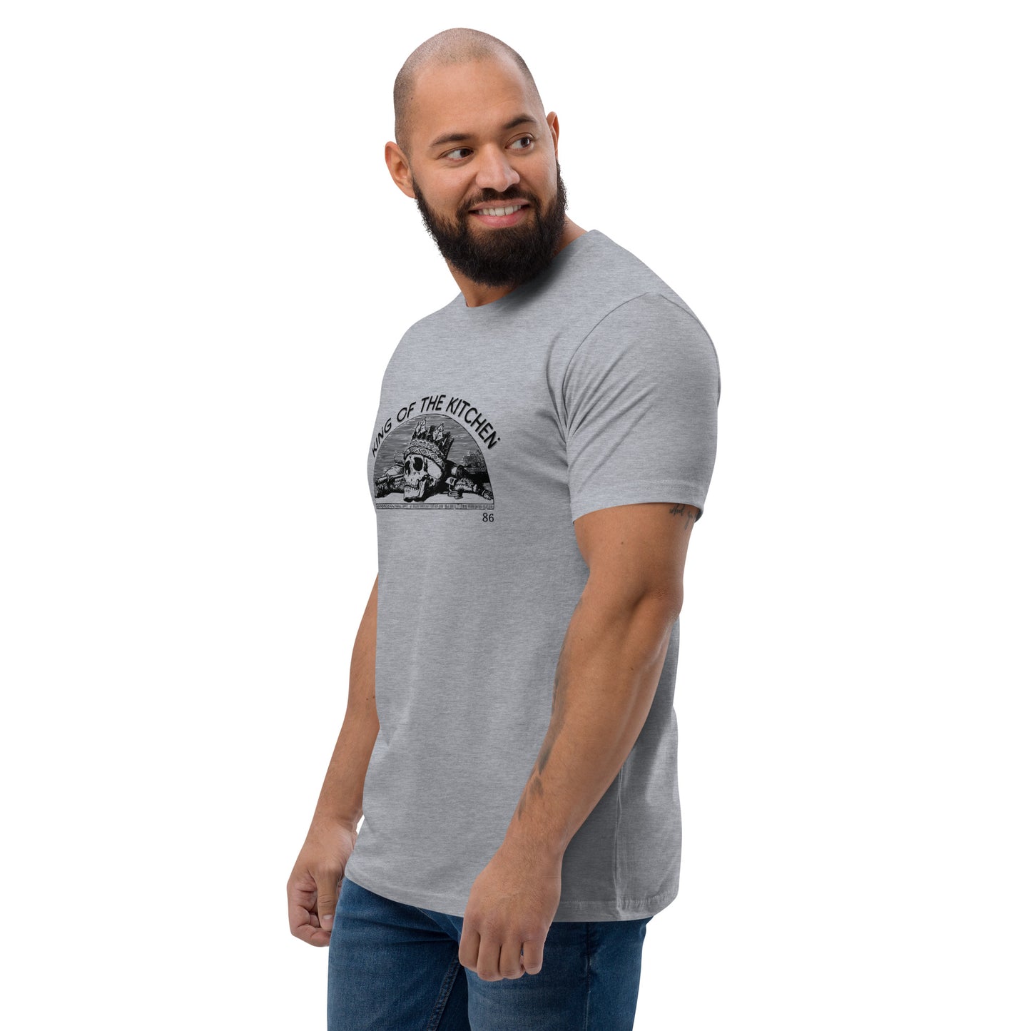 King of The Kitchen 2 Fitted Short Sleeve T-shirt