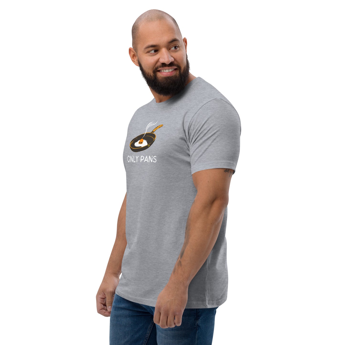 ONLY PANS Fitted Short Sleeve T-shirt
