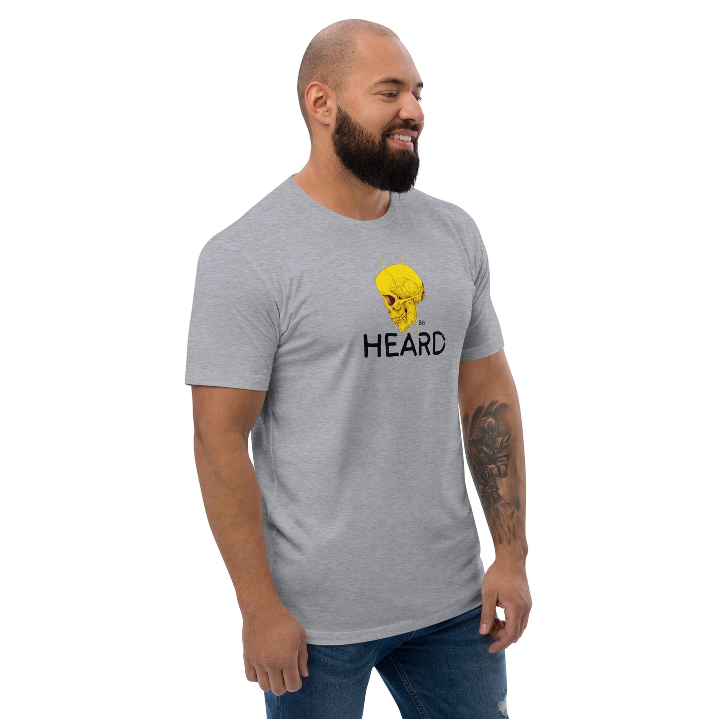 HEARD Fitted Short Sleeve T-shirt