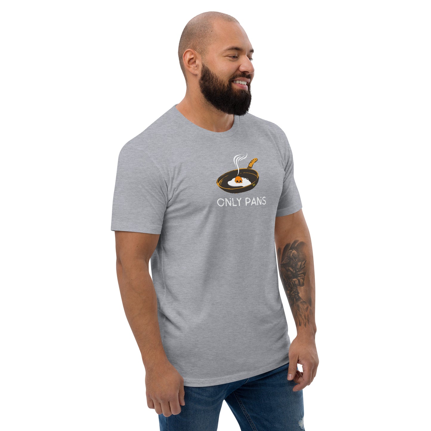 ONLY PANS Fitted Short Sleeve T-shirt