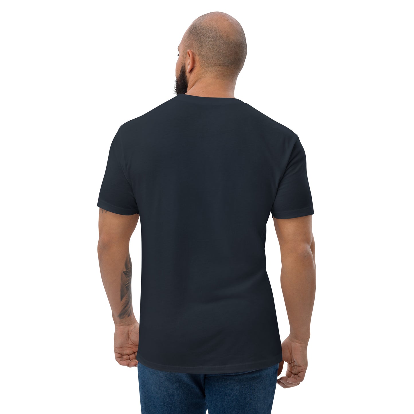 BUFFETS SUCK 2 BLACK Fitted Short Sleeve T-shirt