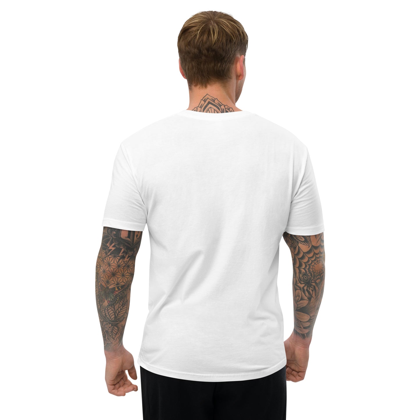 Time To Sit Fitted Short Sleeve T-shirt