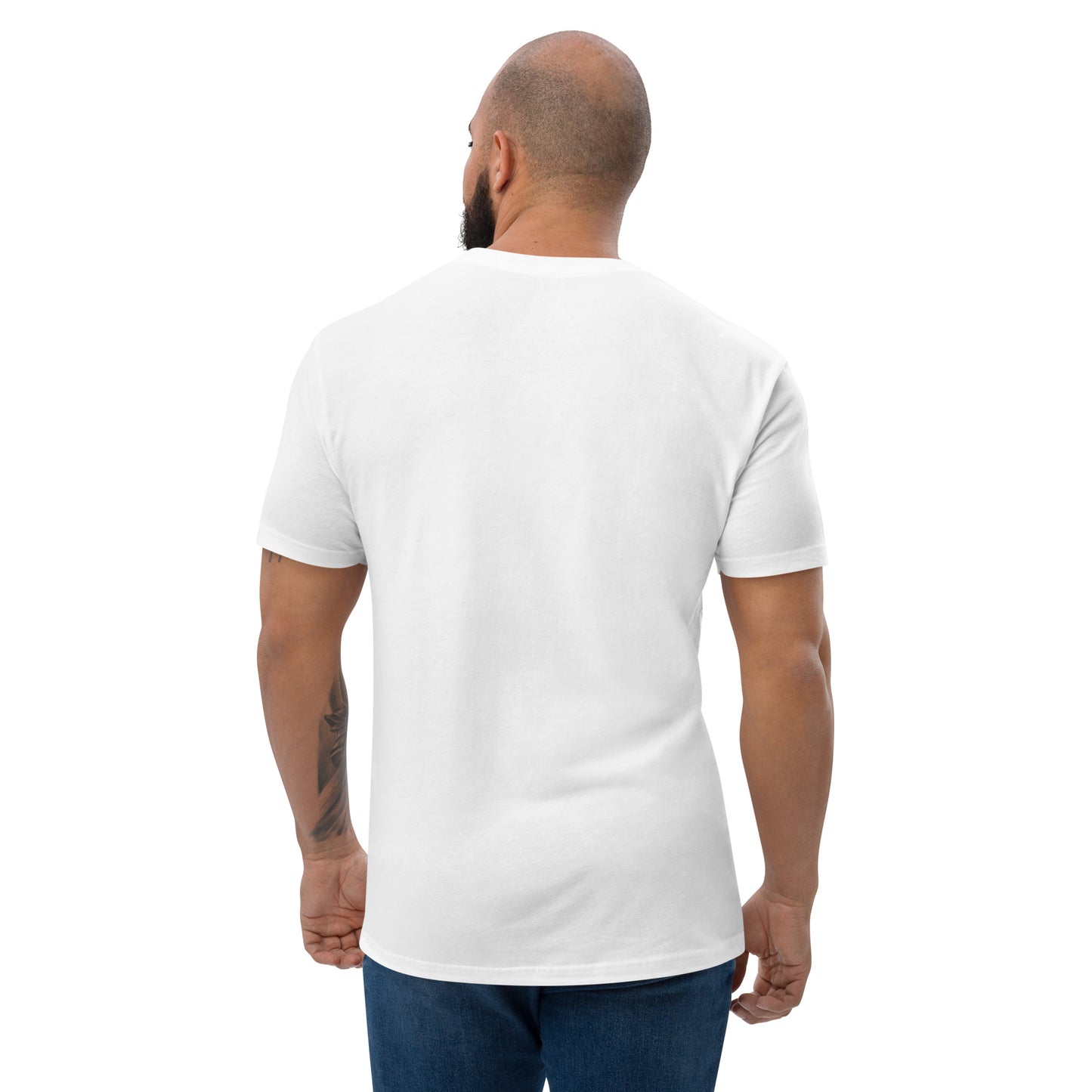 IN THE WEEDS 2 Fitted Short Sleeve T-shirt