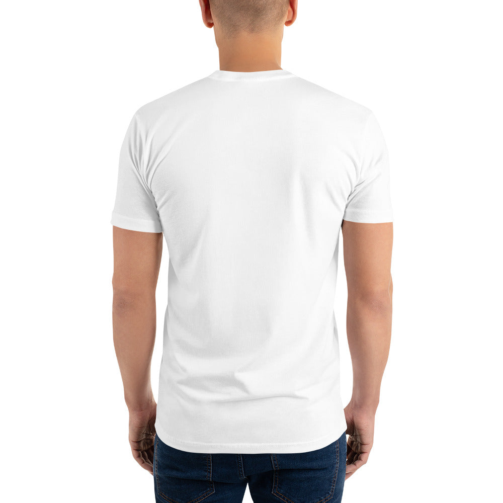 MAY I? Fitted Short Sleeve T-shirt