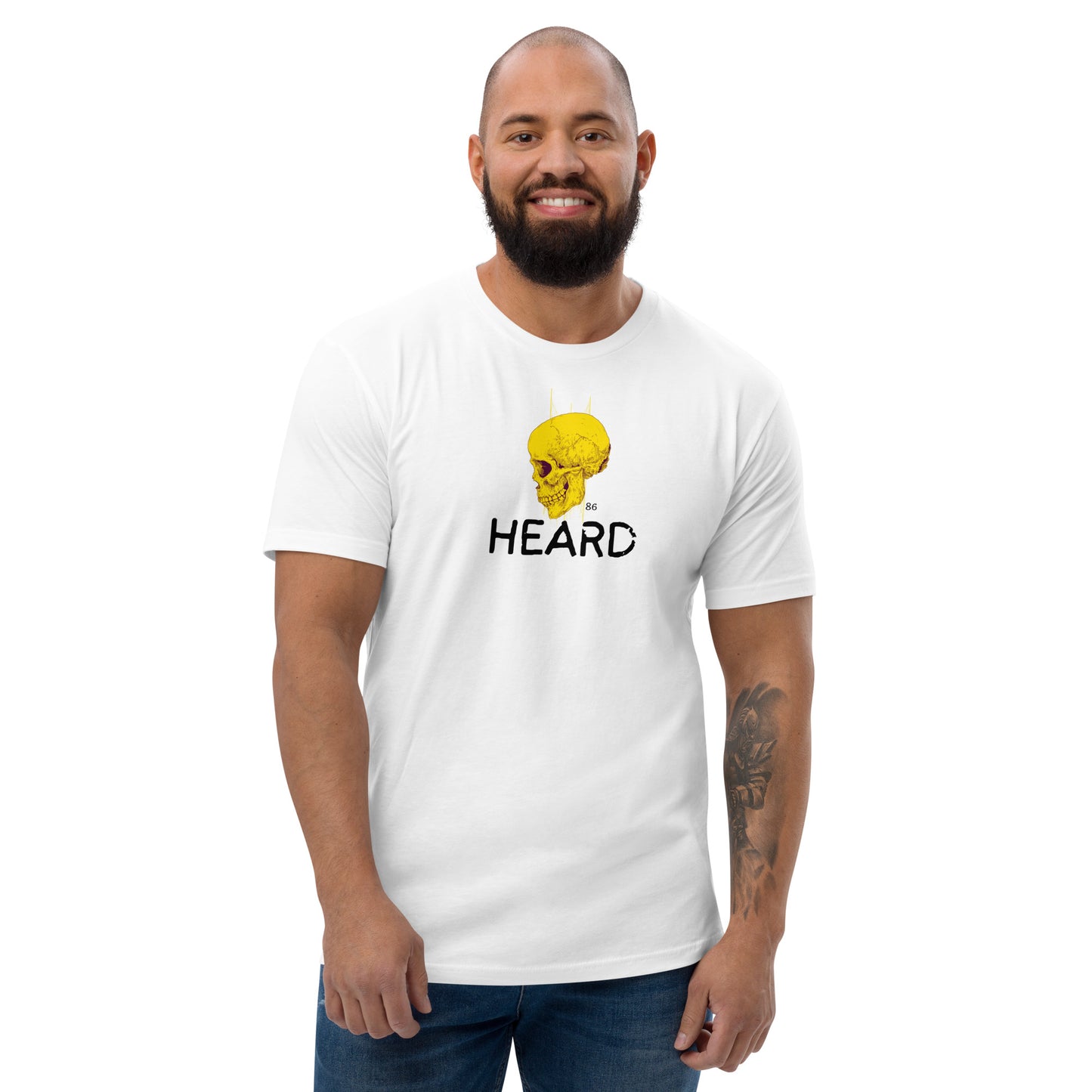 HEARD Fitted Short Sleeve T-shirt