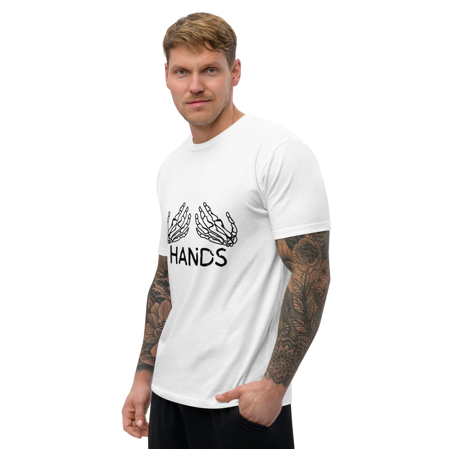 HANDS Fitted Short Sleeve T-shirt