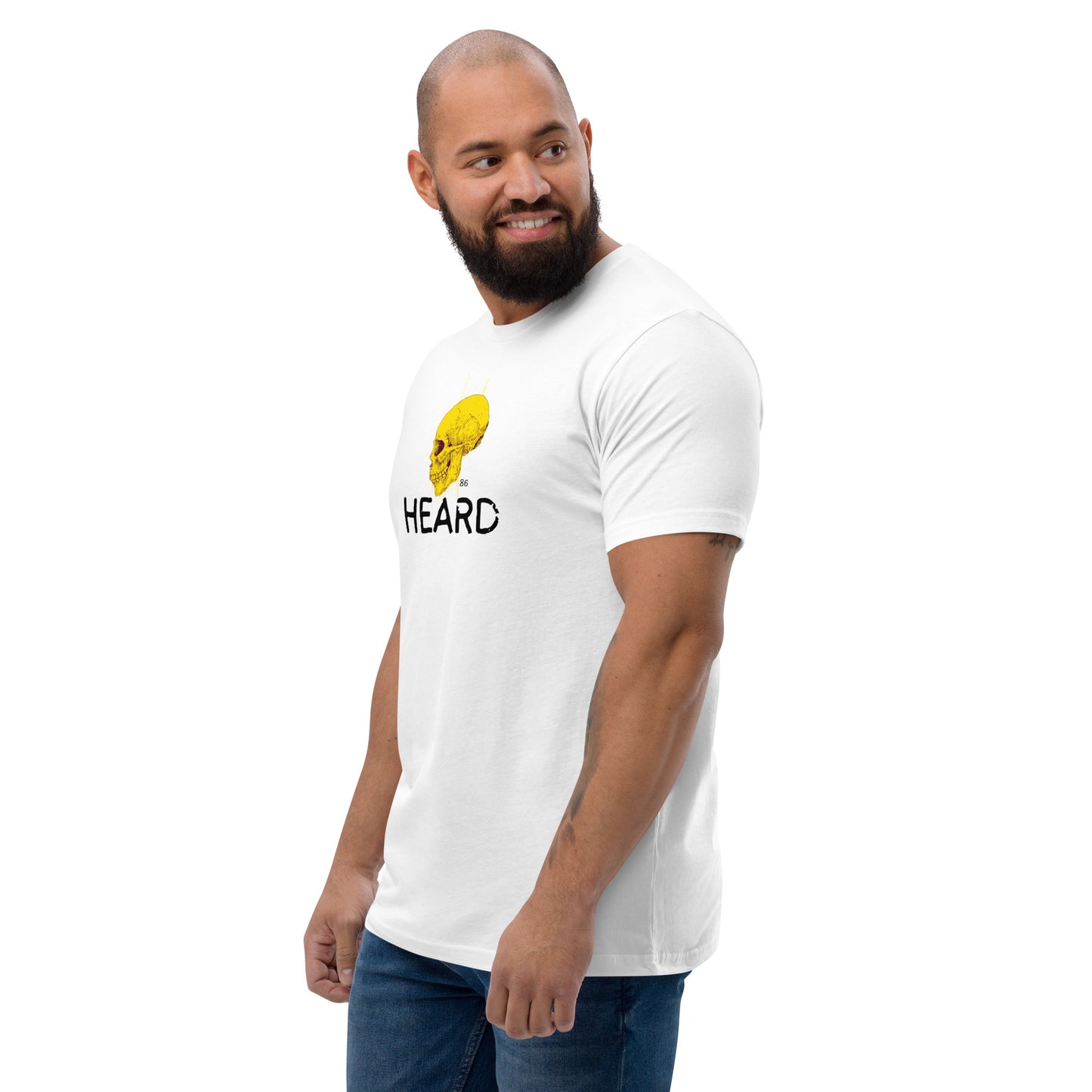 HEARD Fitted Short Sleeve T-shirt