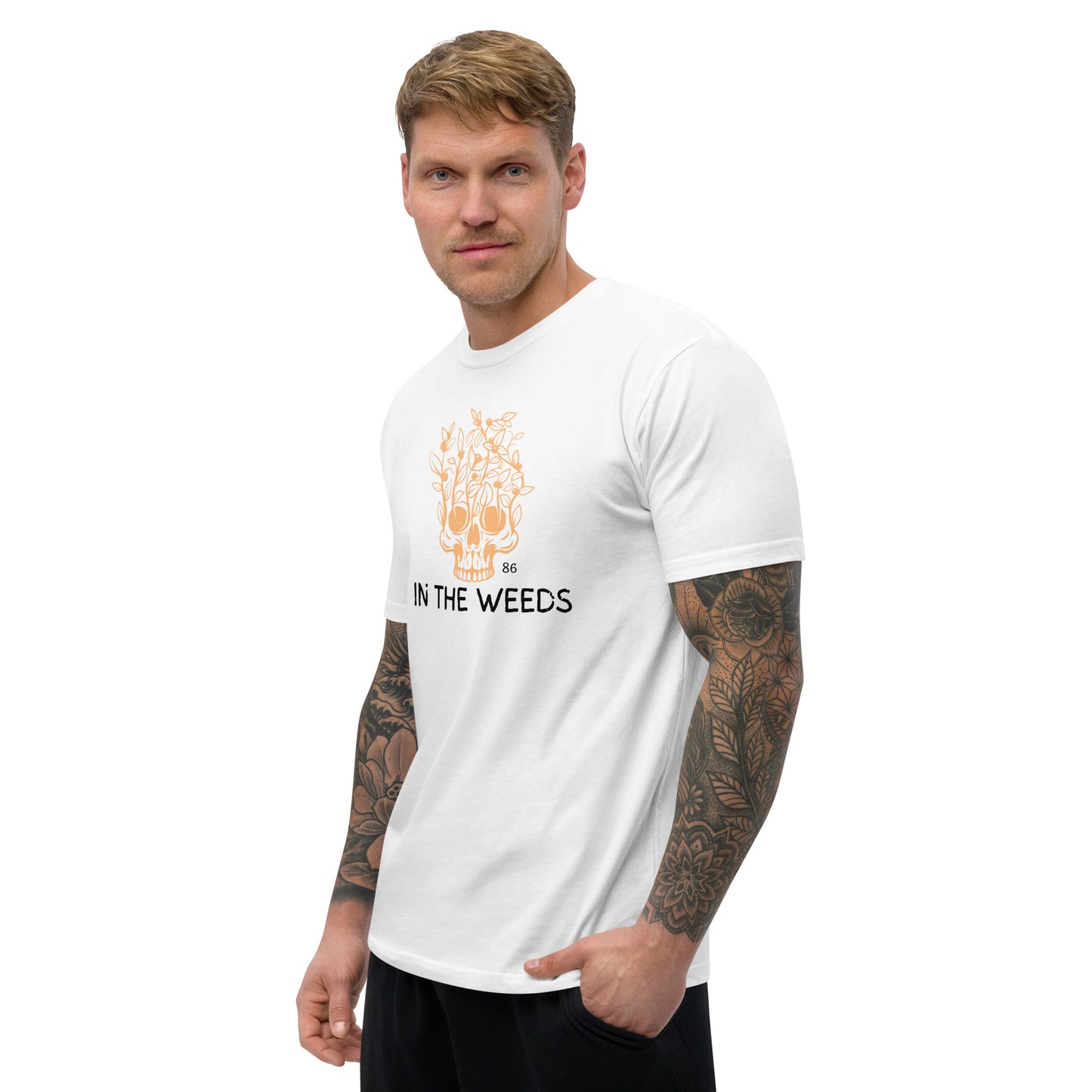 In The Weeds 1 Fitted Short Sleeve T-shirt