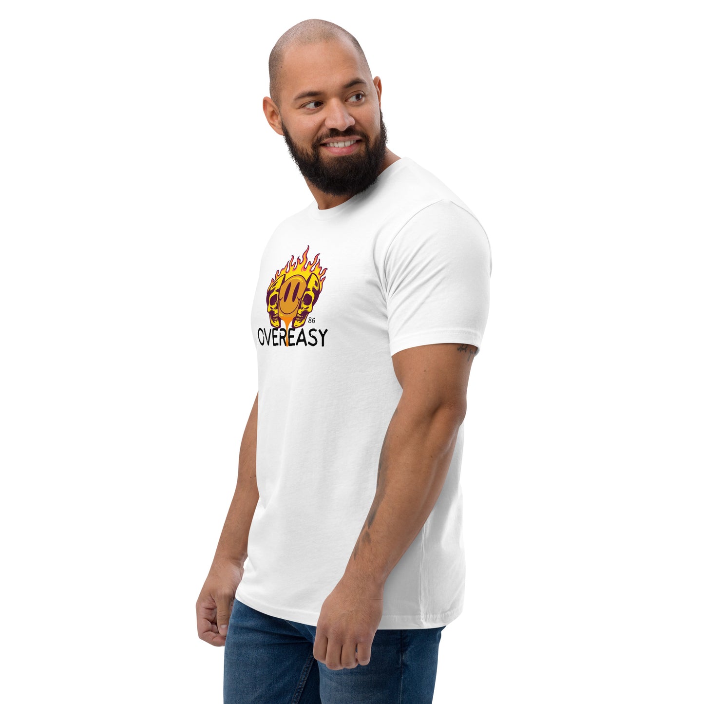 OVEREASY Fitted Short Sleeve T-shirt