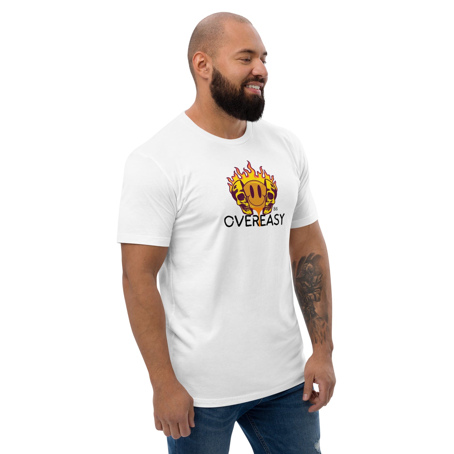 OVEREASY Fitted Short Sleeve T-shirt