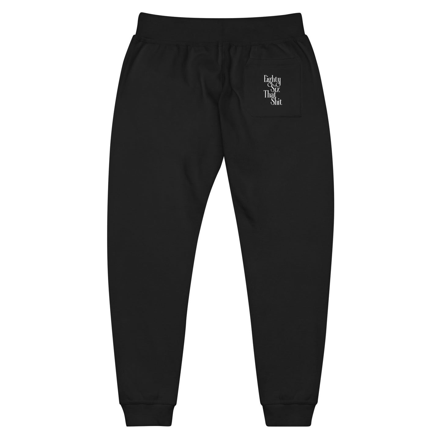 EightySix That Shit Pocket Unisex fleece sweatpants