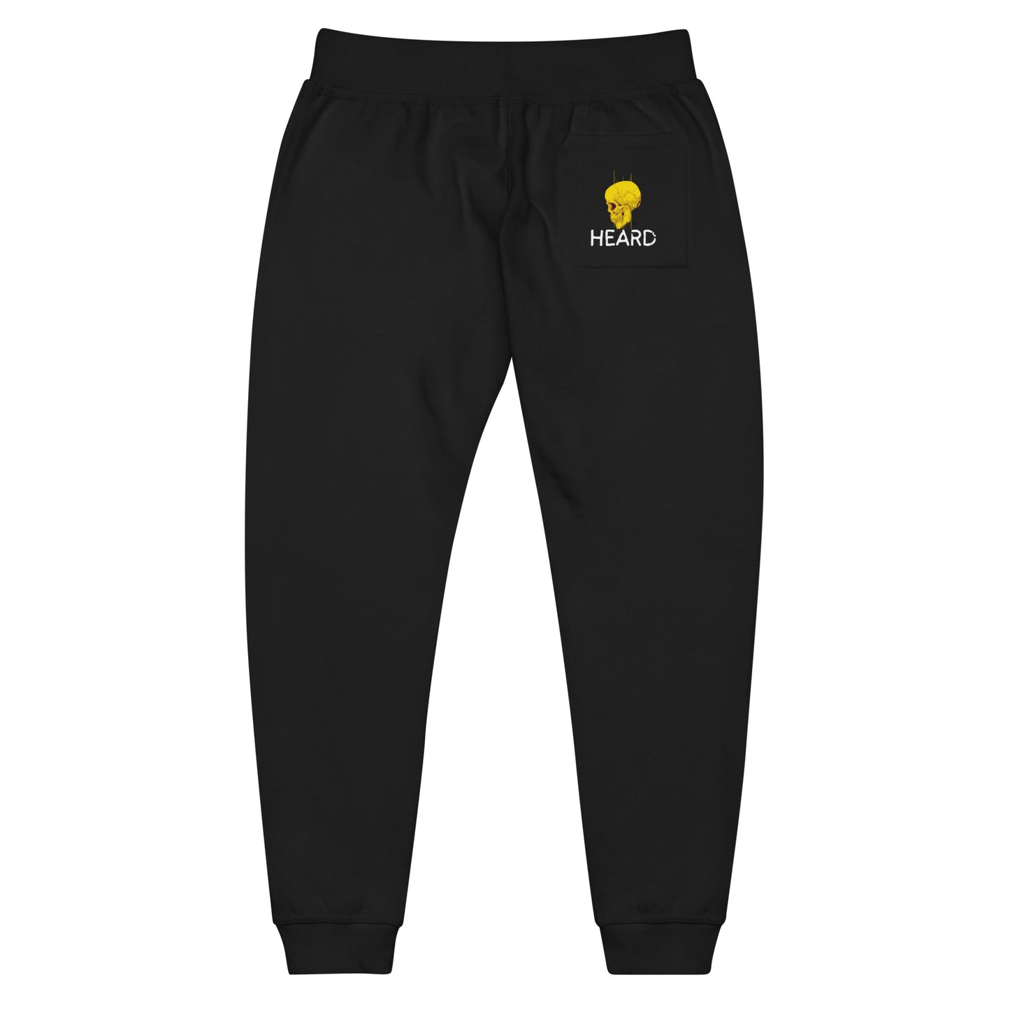 HEARD POCKET Unisex fleece sweatpants