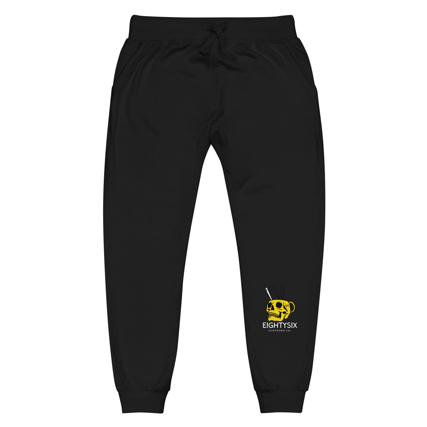 EightySix Logo Unisex fleece sweatpants