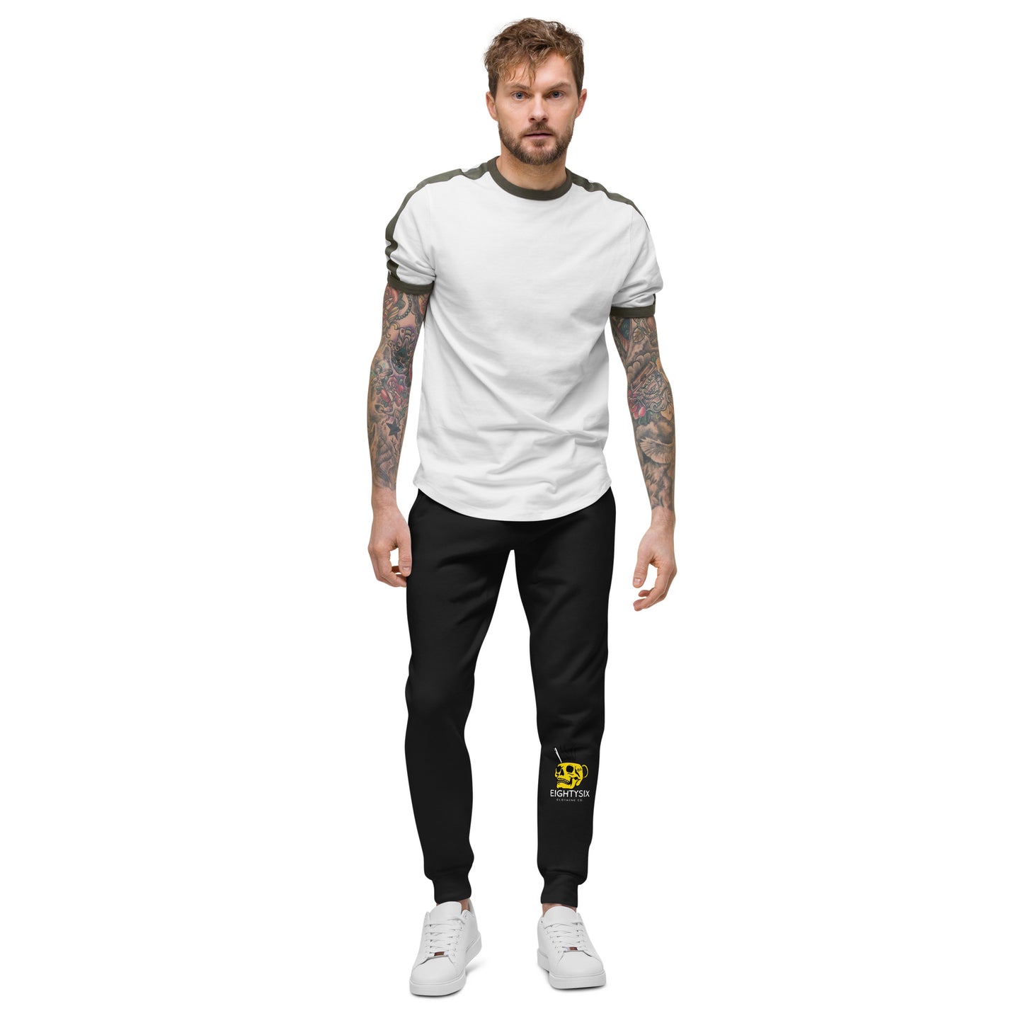 EightySix Logo Unisex fleece sweatpants