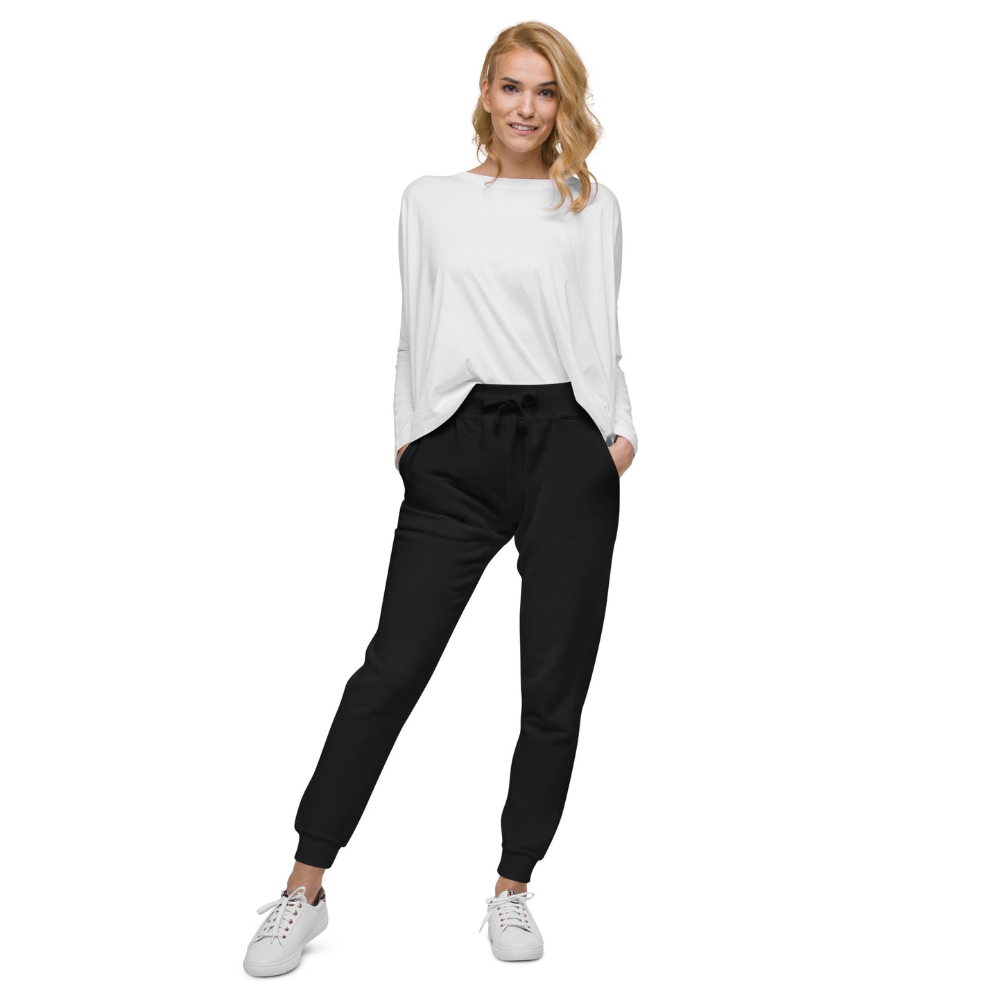 HEARD POCKET Unisex fleece sweatpants
