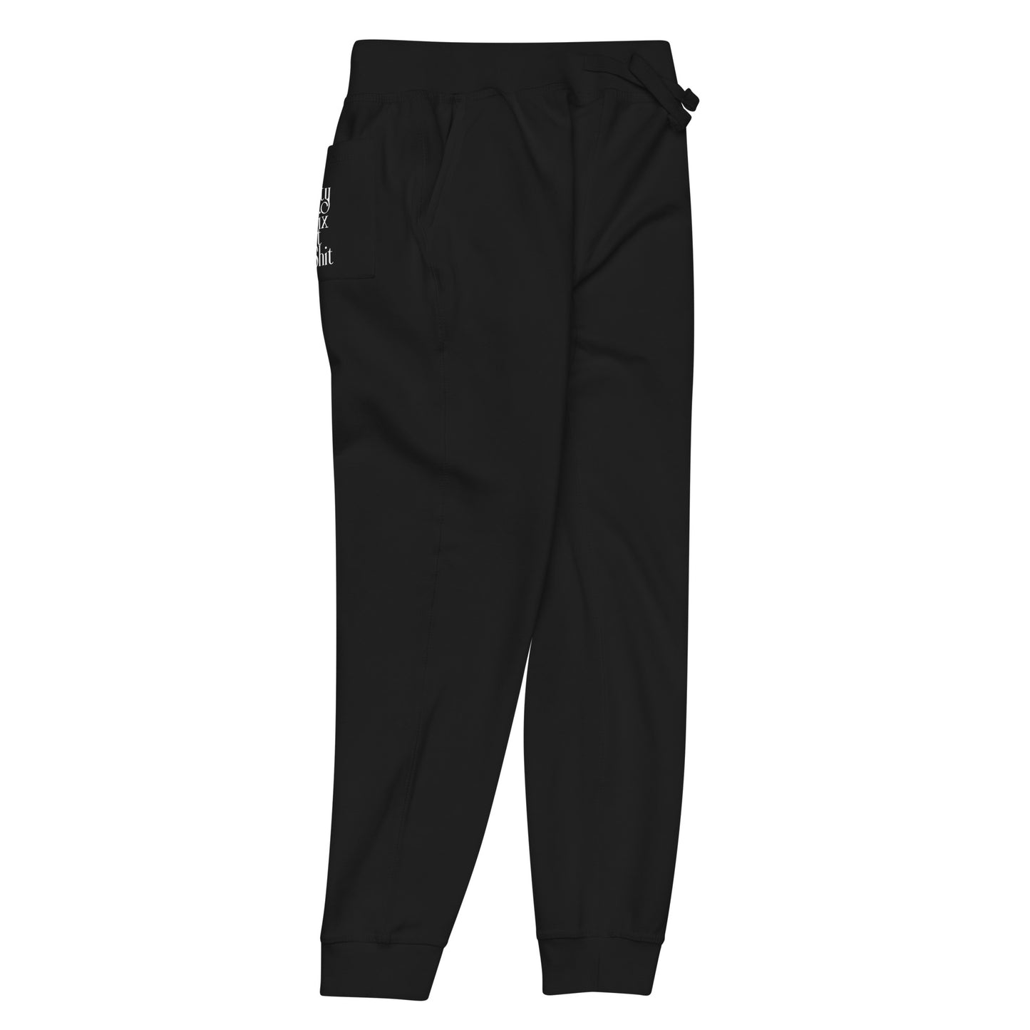 EightySix That Shit Pocket Unisex fleece sweatpants