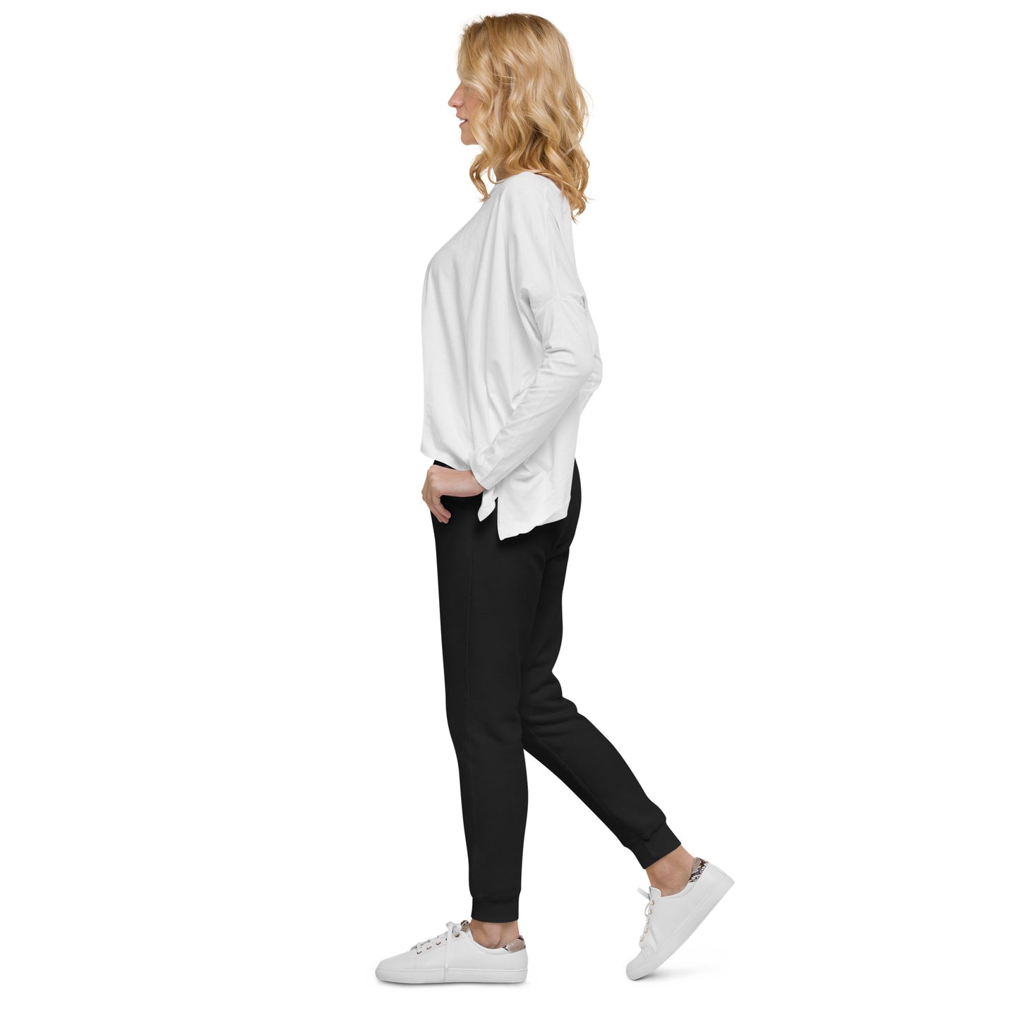 HEARD POCKET Unisex fleece sweatpants